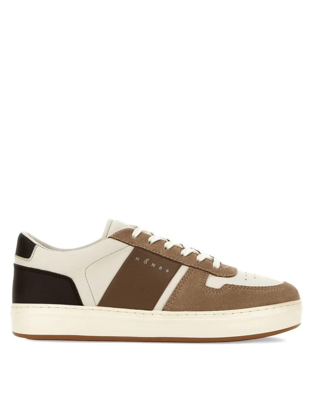Hogan Multicolor H-tv Sneakers In Smooth And Suede Leather for men