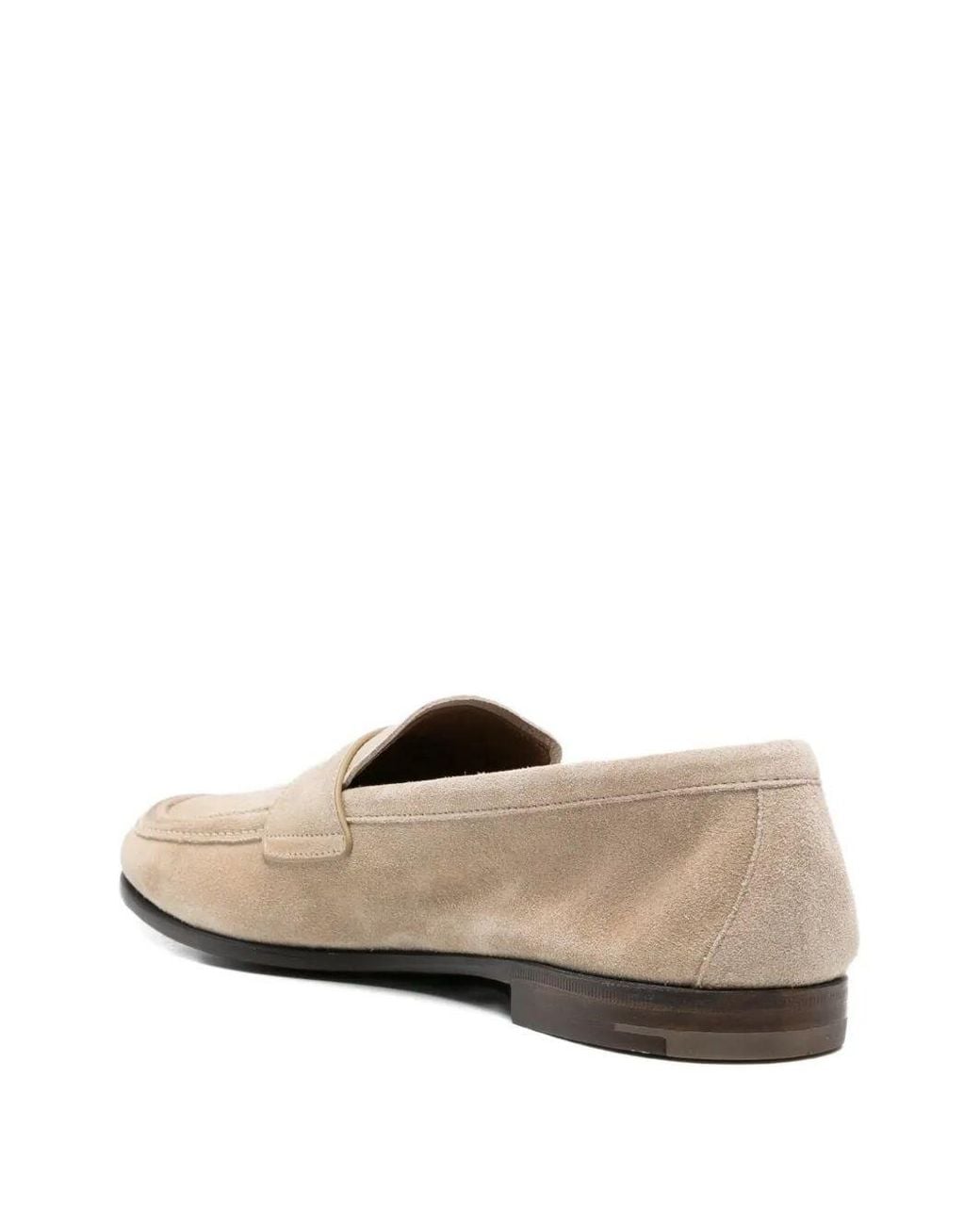 Church's Natural Suede Loafers for men