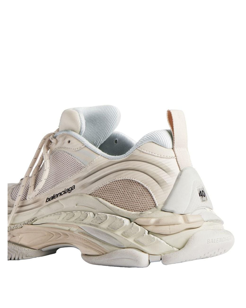 Balenciaga White Triple S.2 Sneakers