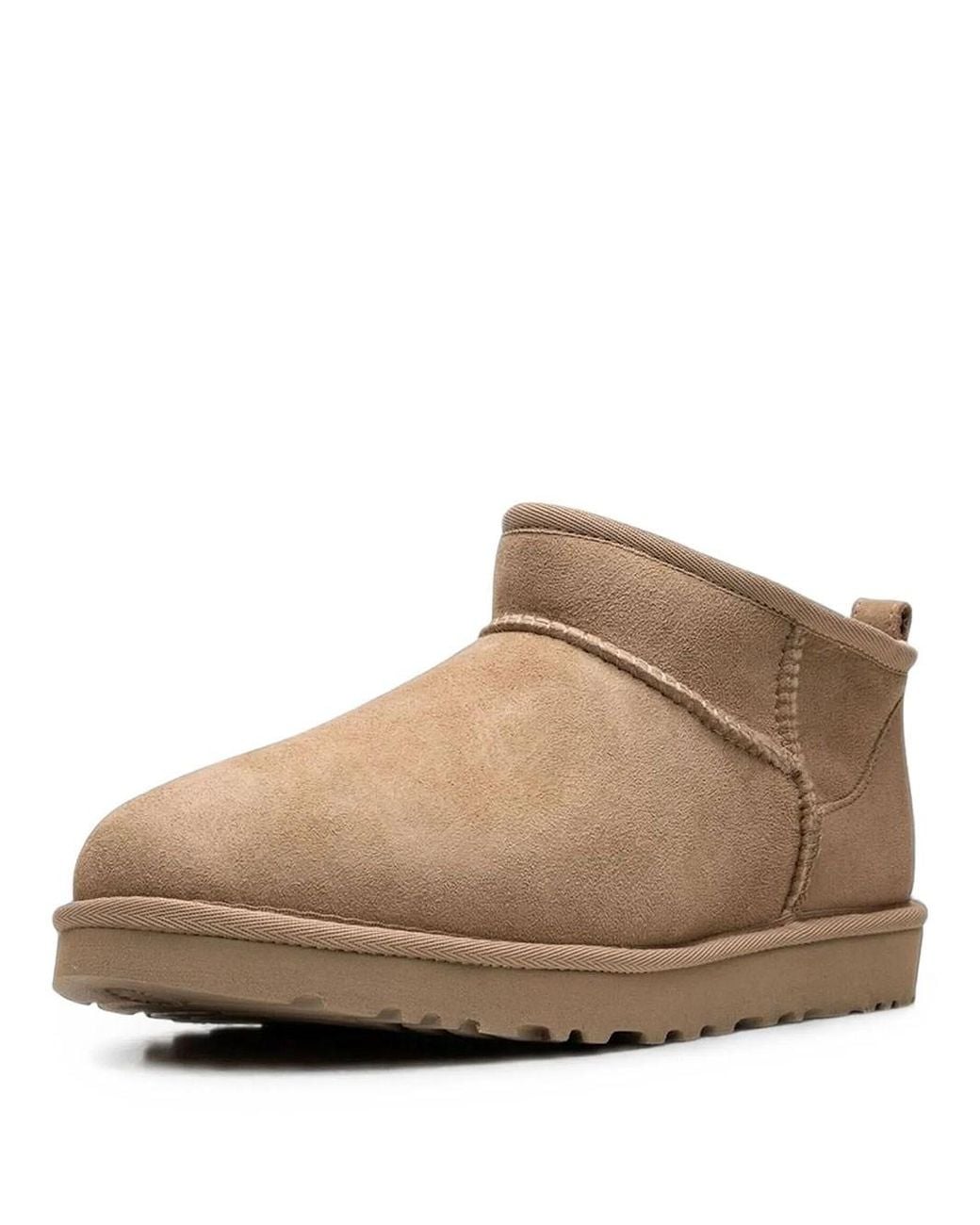 Ugg Brown Classic Ultra Mini Boots
