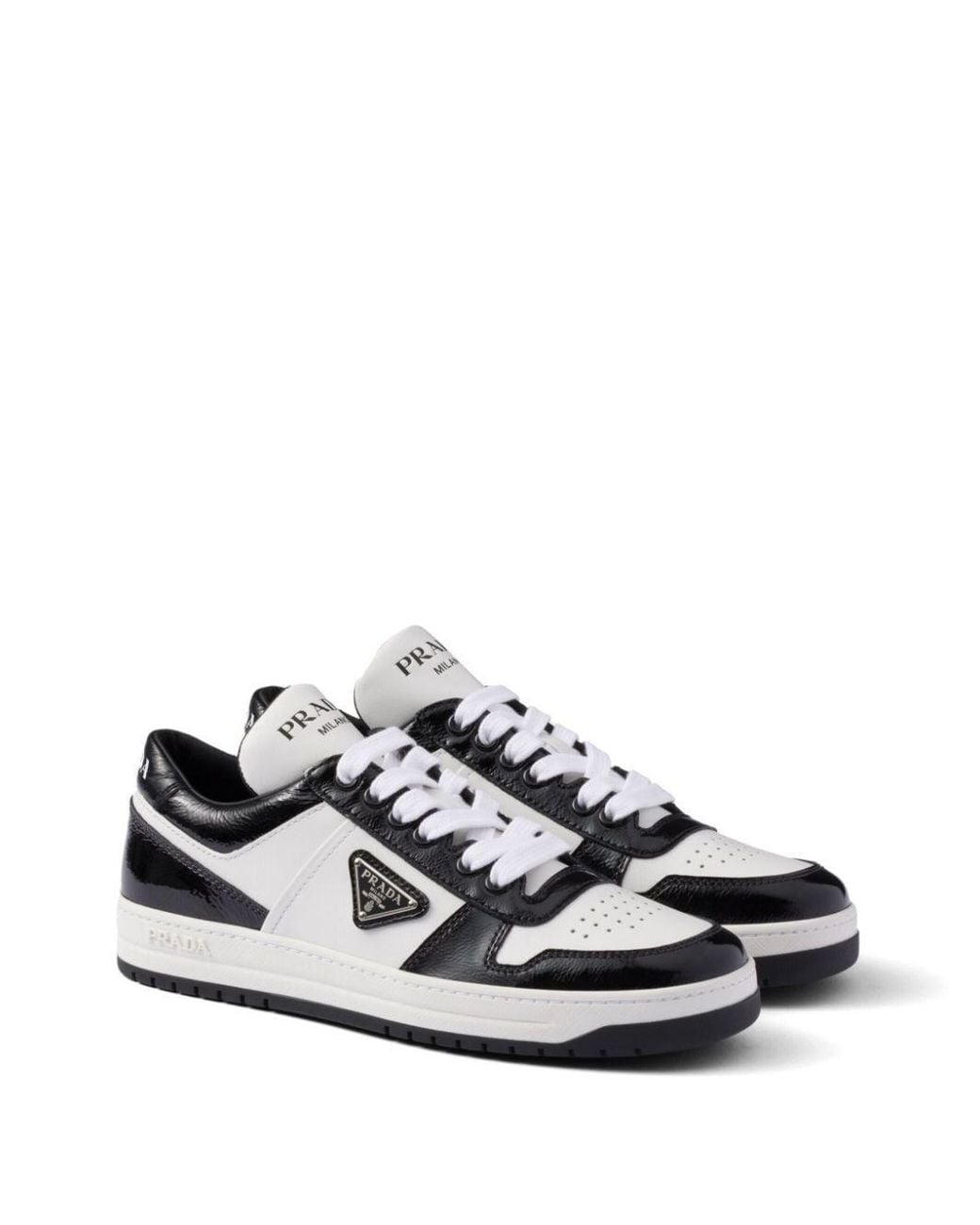 Prada White Downtown Shoes
