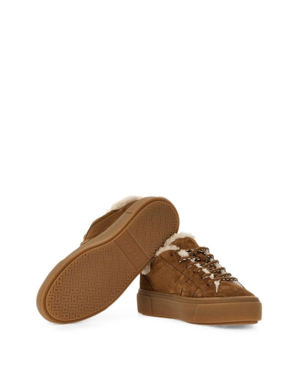 Hogan Brown Sneakers