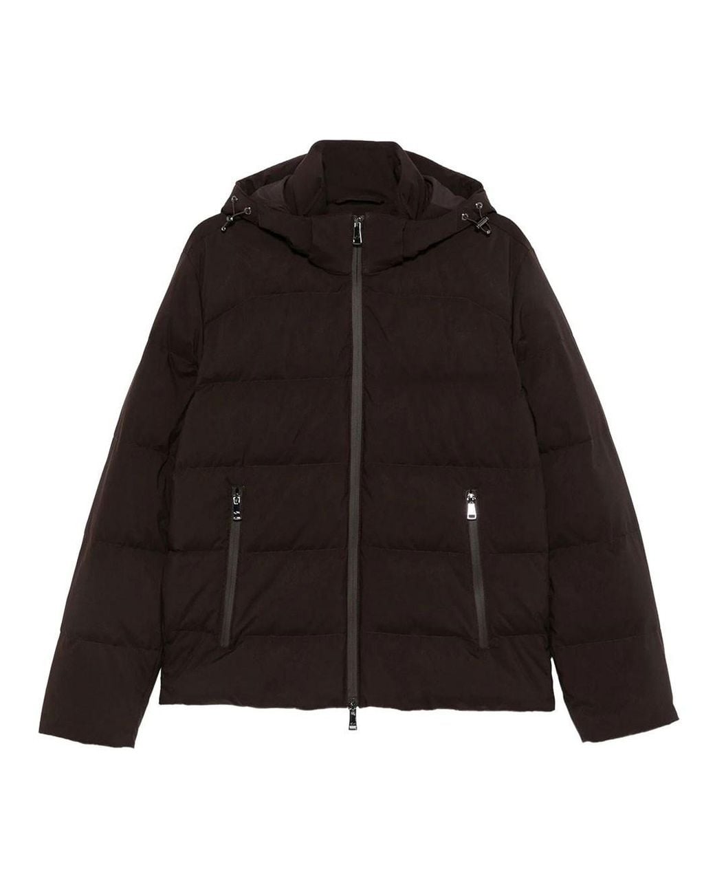 Paul & Shark Black Typhoon Platinum Down Jacket for men