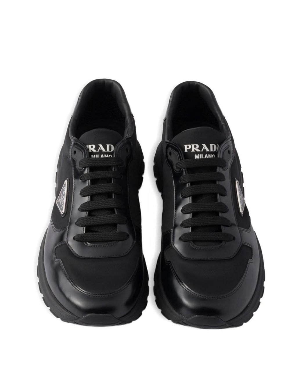 Prada Black Trainers for men