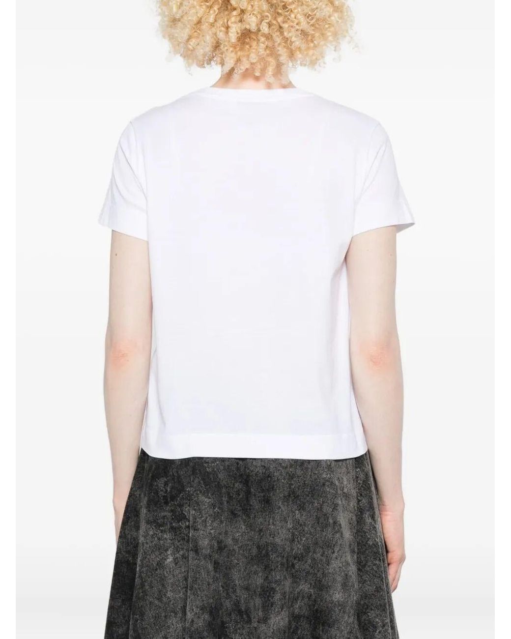 Givenchy Black Cotton T-shirt With Tape