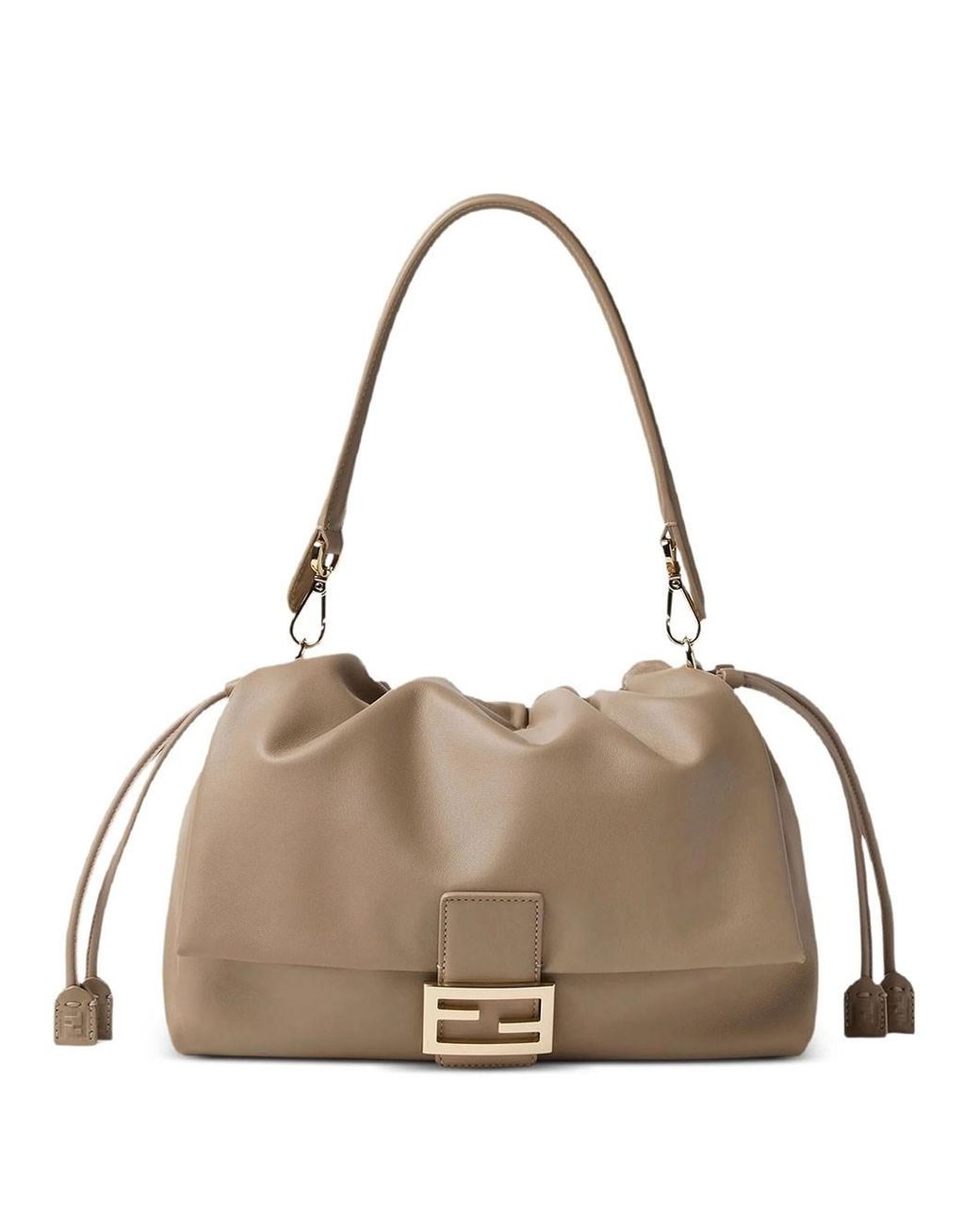 Fendi Natural Baguette Soft Large