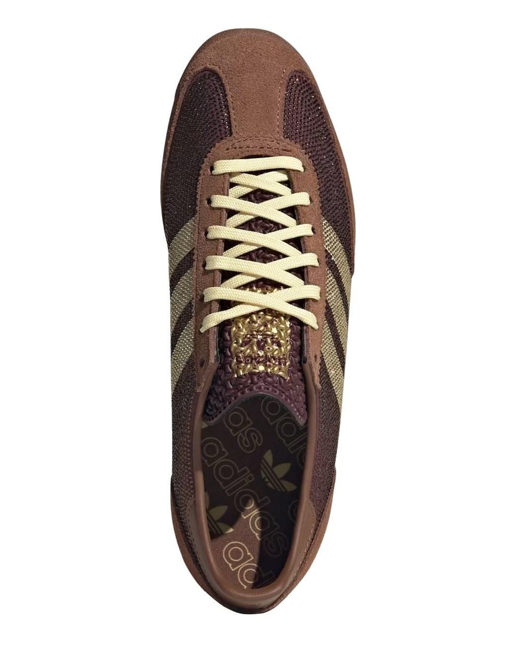Adidas Brown Sneakers Sl 72 Og