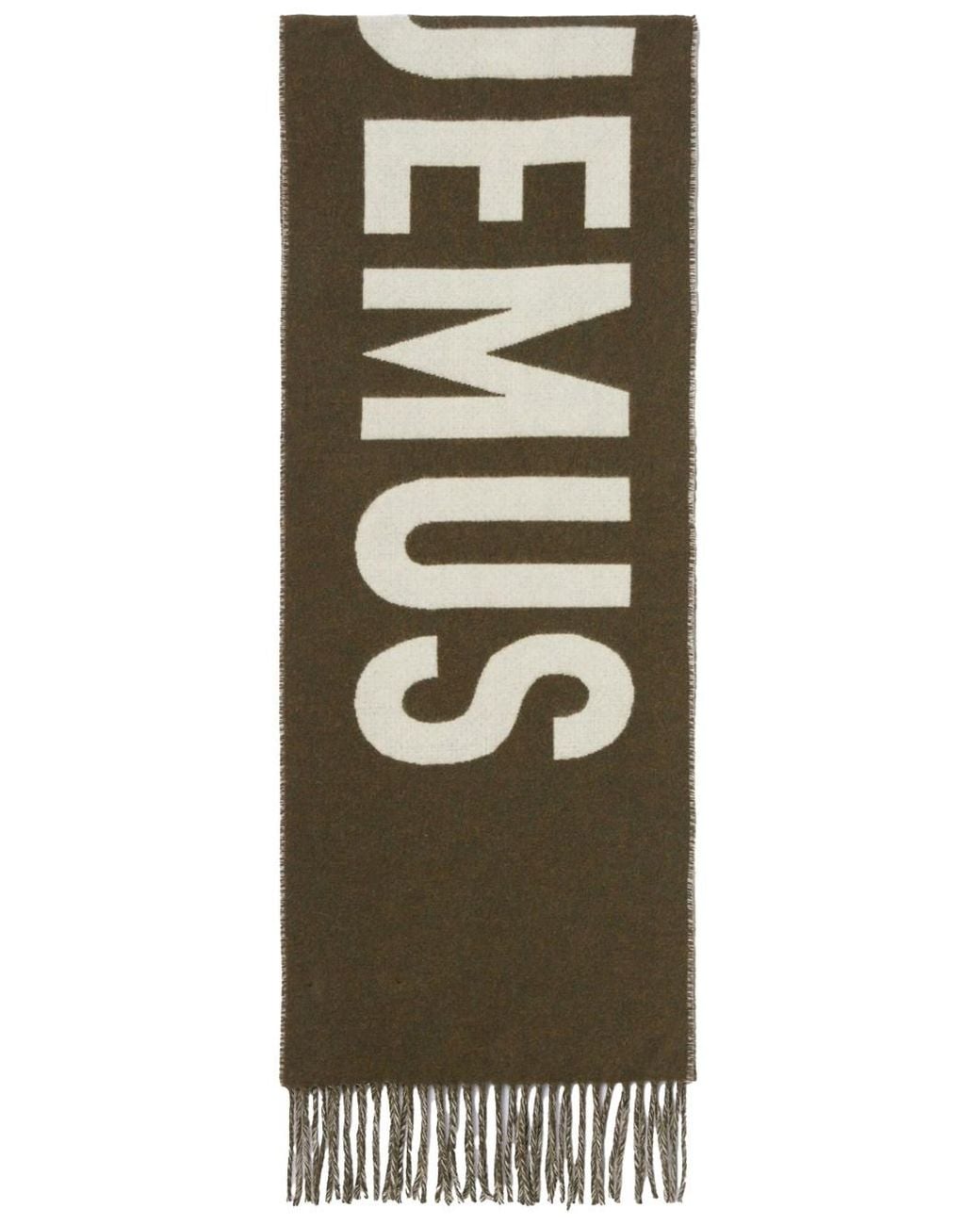 Jacquemus Green L'Écharpe for men