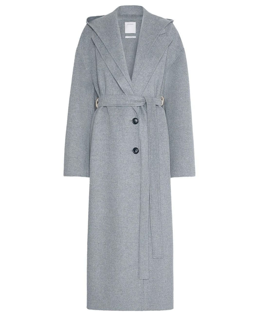Sportmax Gray Cappotto