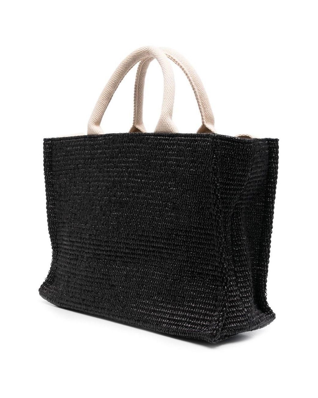 Shopping bag small di Marni in Black