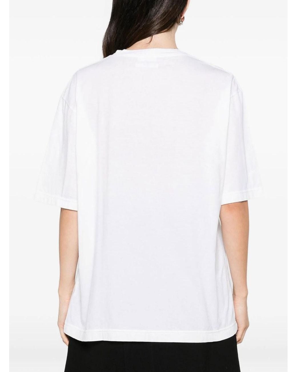 Cellar Door White Oversized Daniel T-Shirt