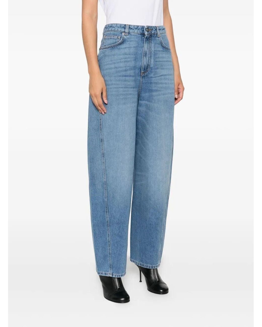 Givenchy Blue Cocoon Jeans