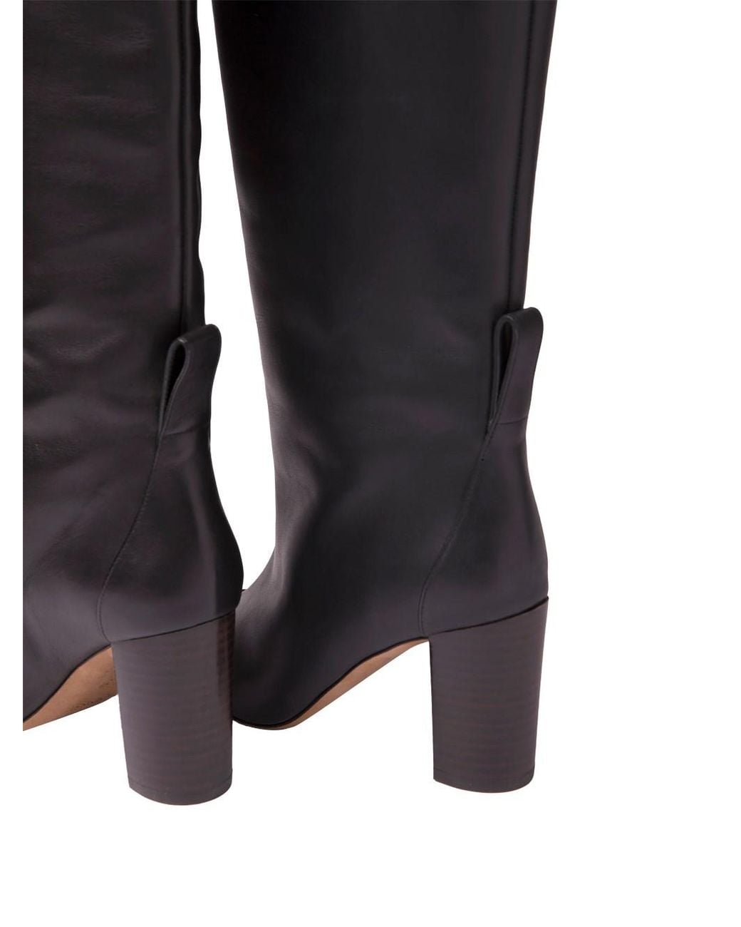 Odissi Black Lia Leather Boots