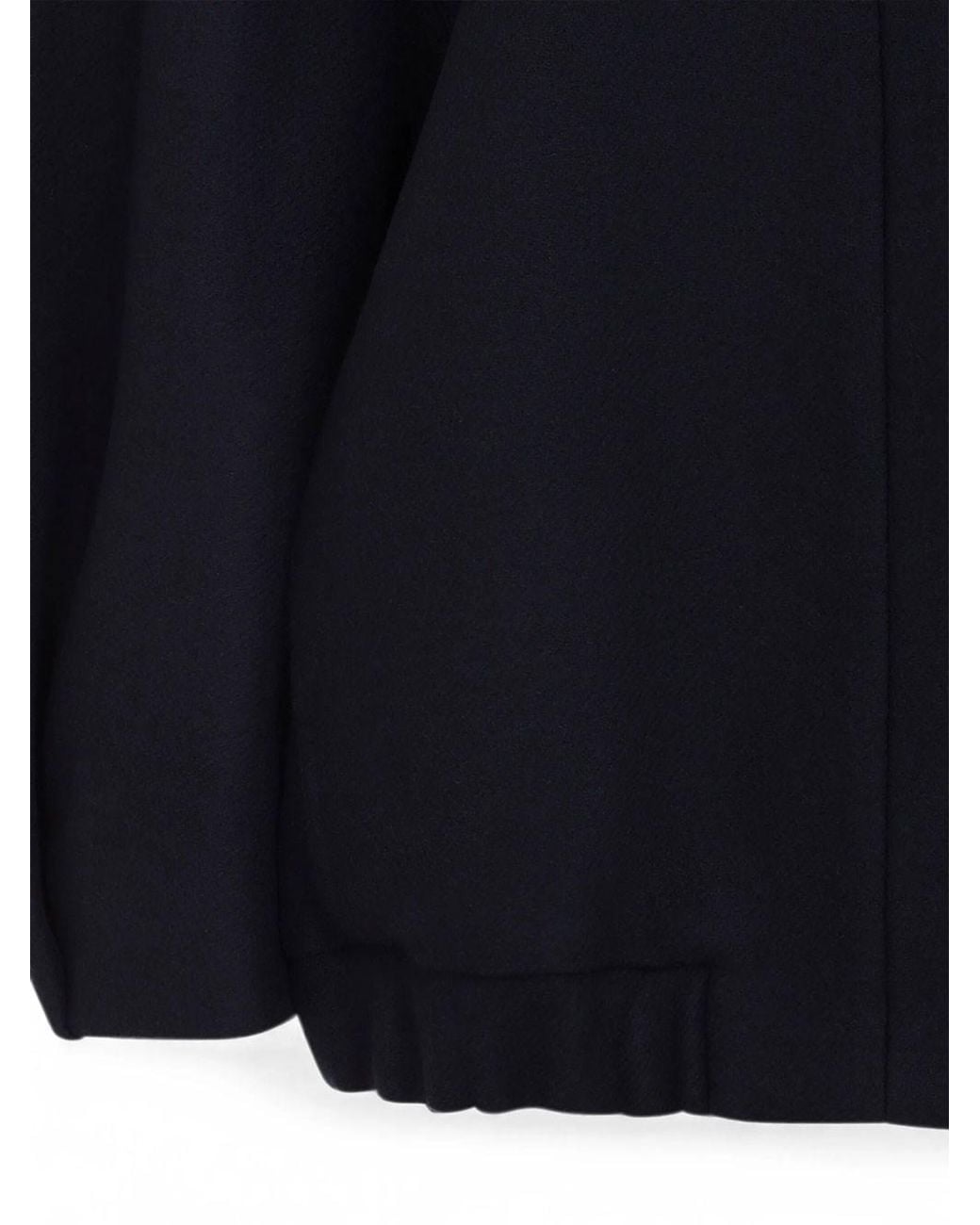 Dries Van Noten Blue Loose Fit Jacket
