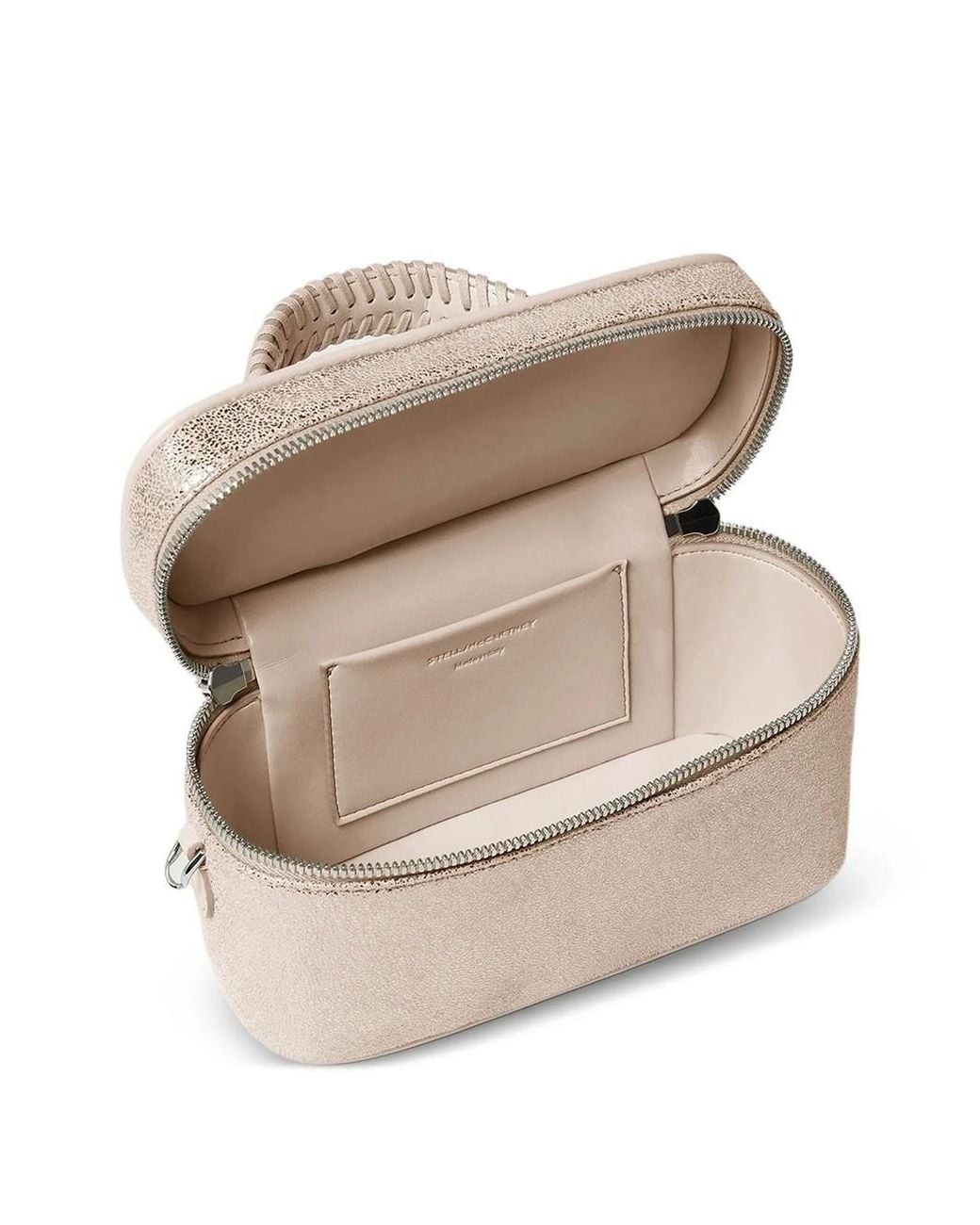 Stella McCartney Natural Falabella Vanity Bag Shell