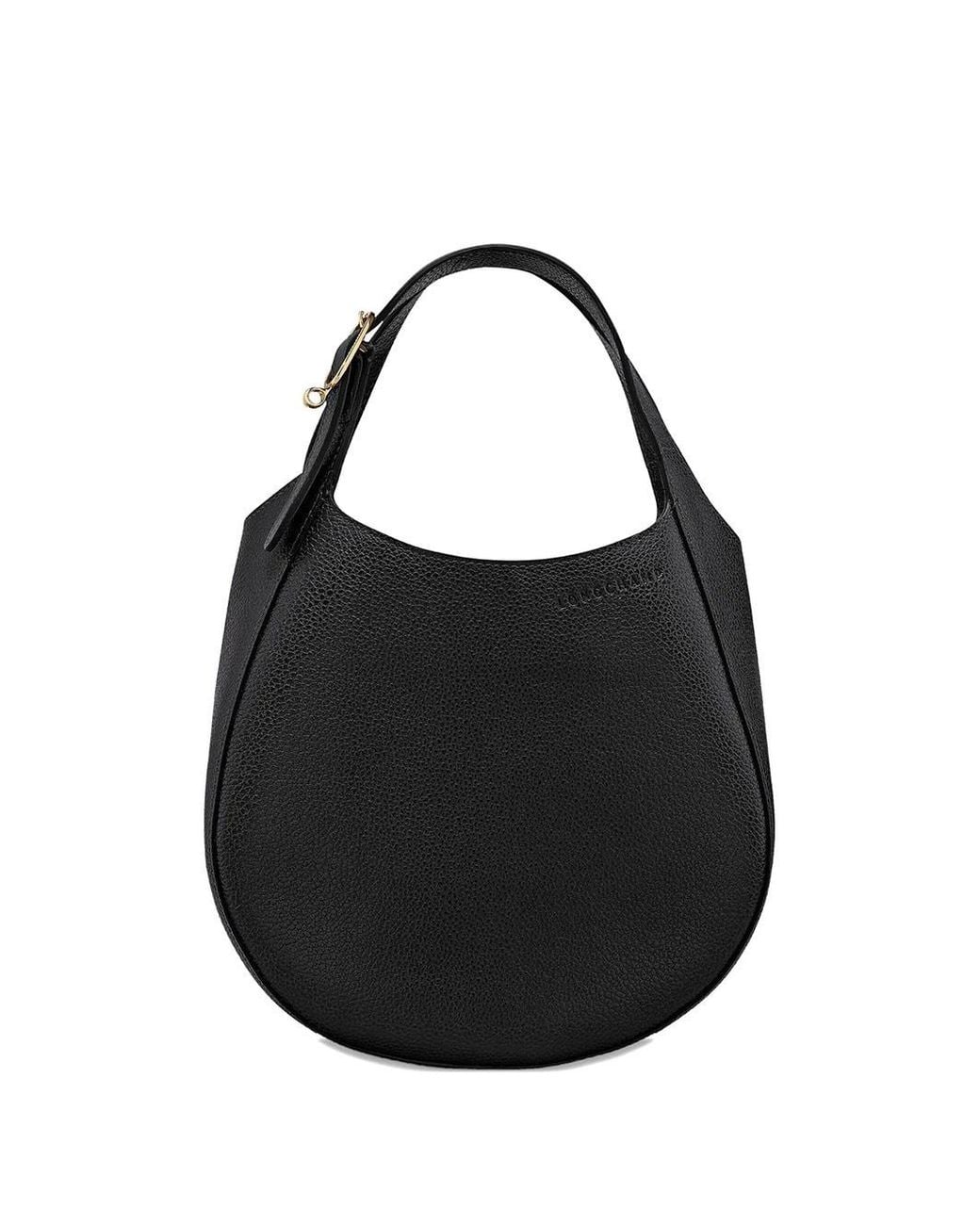 Longchamp Black S Top Handle Bag Le Foulonné
