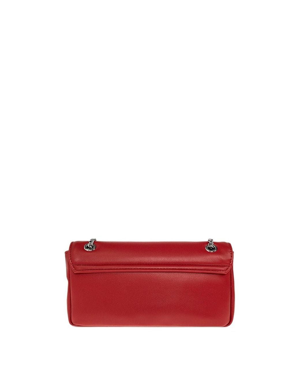 Vivienne Westwood Red Chain Crossbody Bag