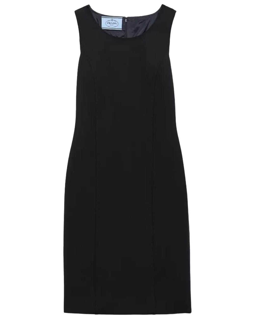 Abito Midi di Prada in Black