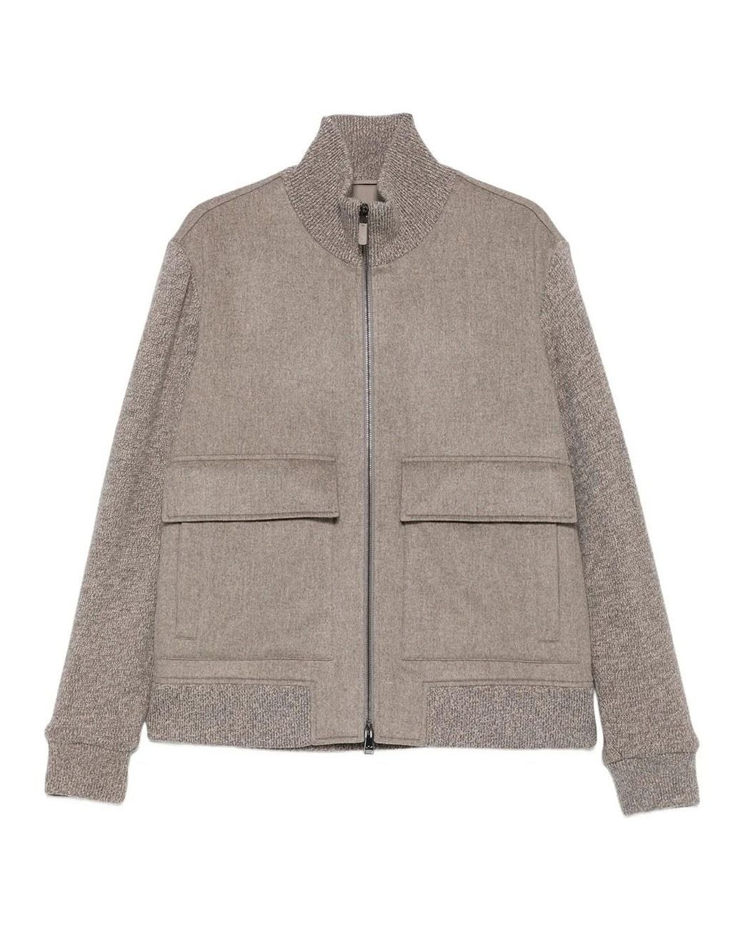 Paul & Shark Brown Aliseo Blouson for men