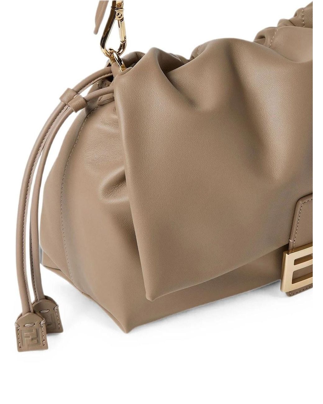 Fendi Natural Baguette Soft Large