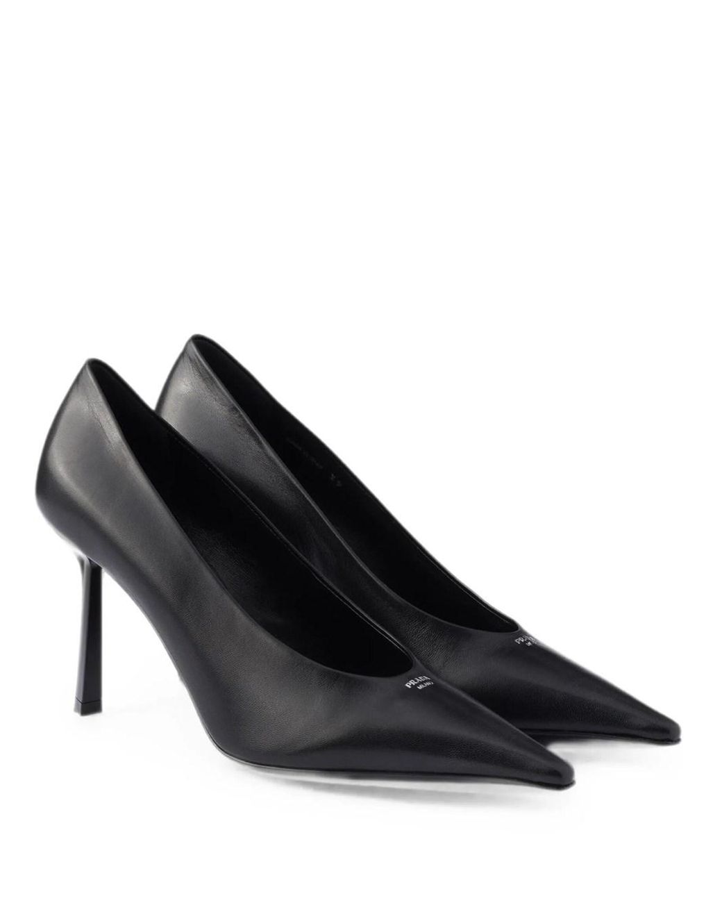 Prada Black Décolleté