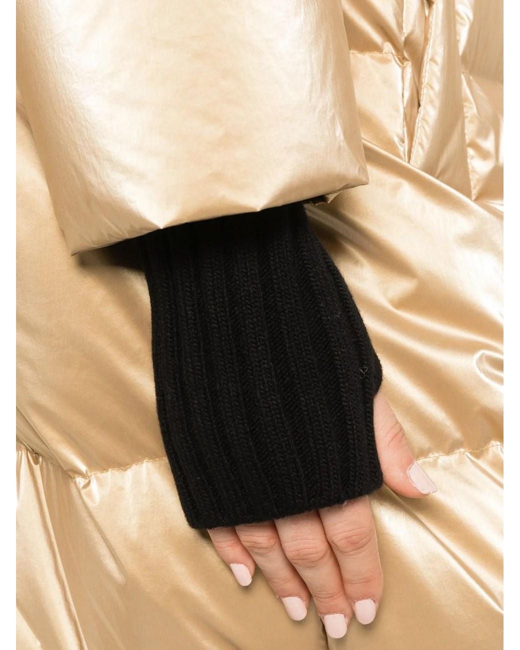 Herno Natural Long Down Jacket