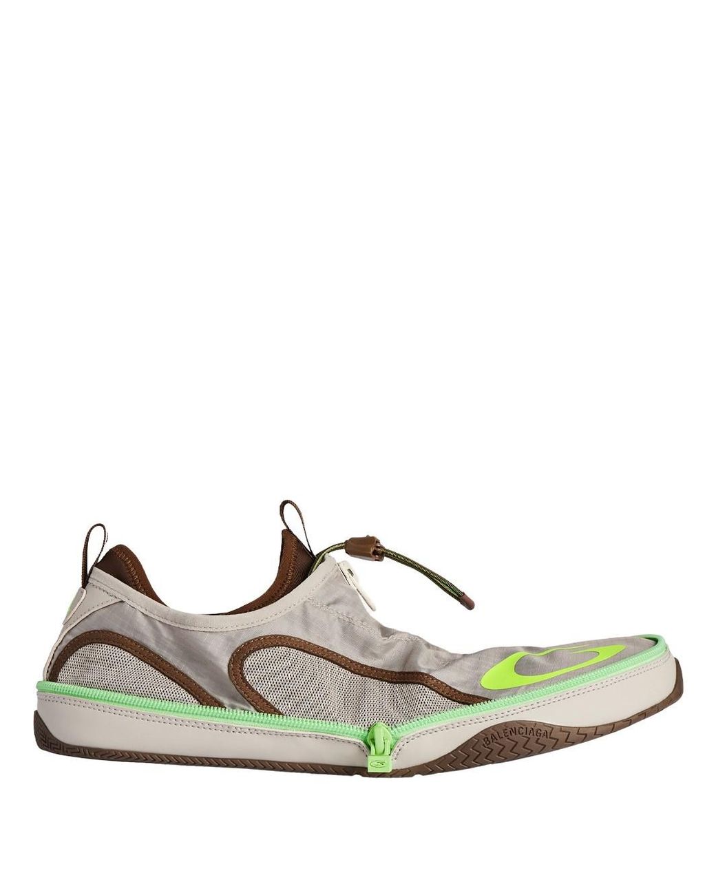 Balenciaga Green Sneakers Pocket for men