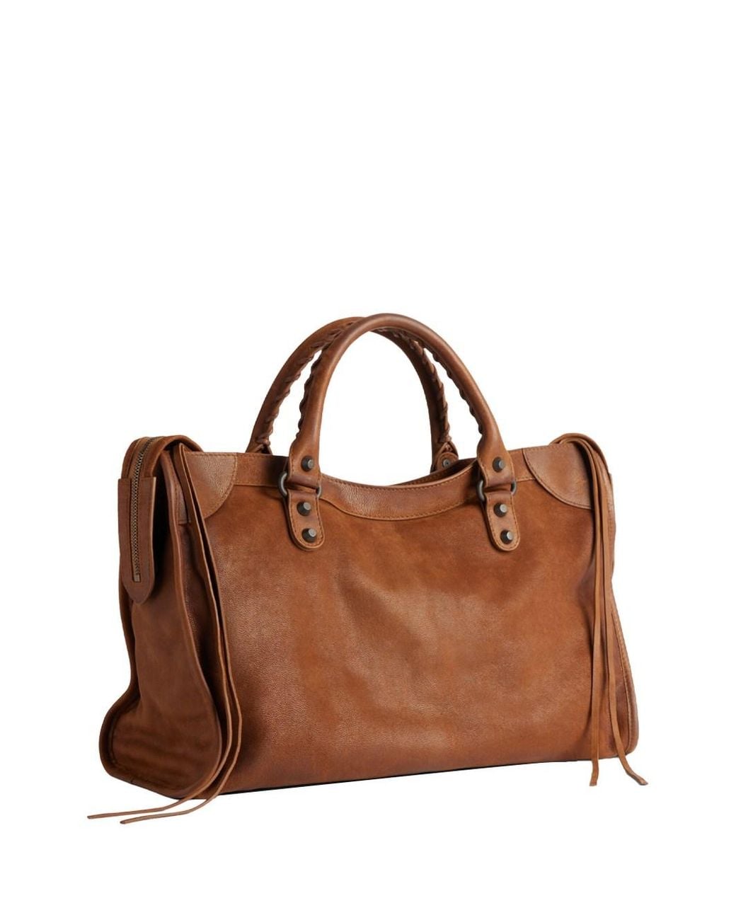 Balenciaga Brown Medium Le City Bag