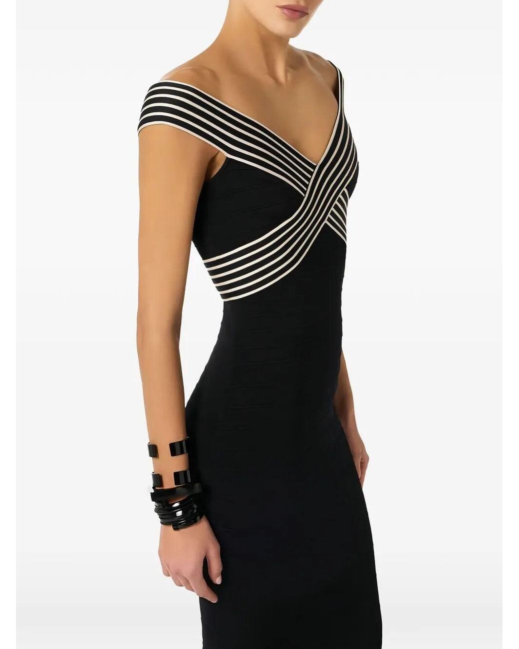 Elisabetta Franchi Black Gowns