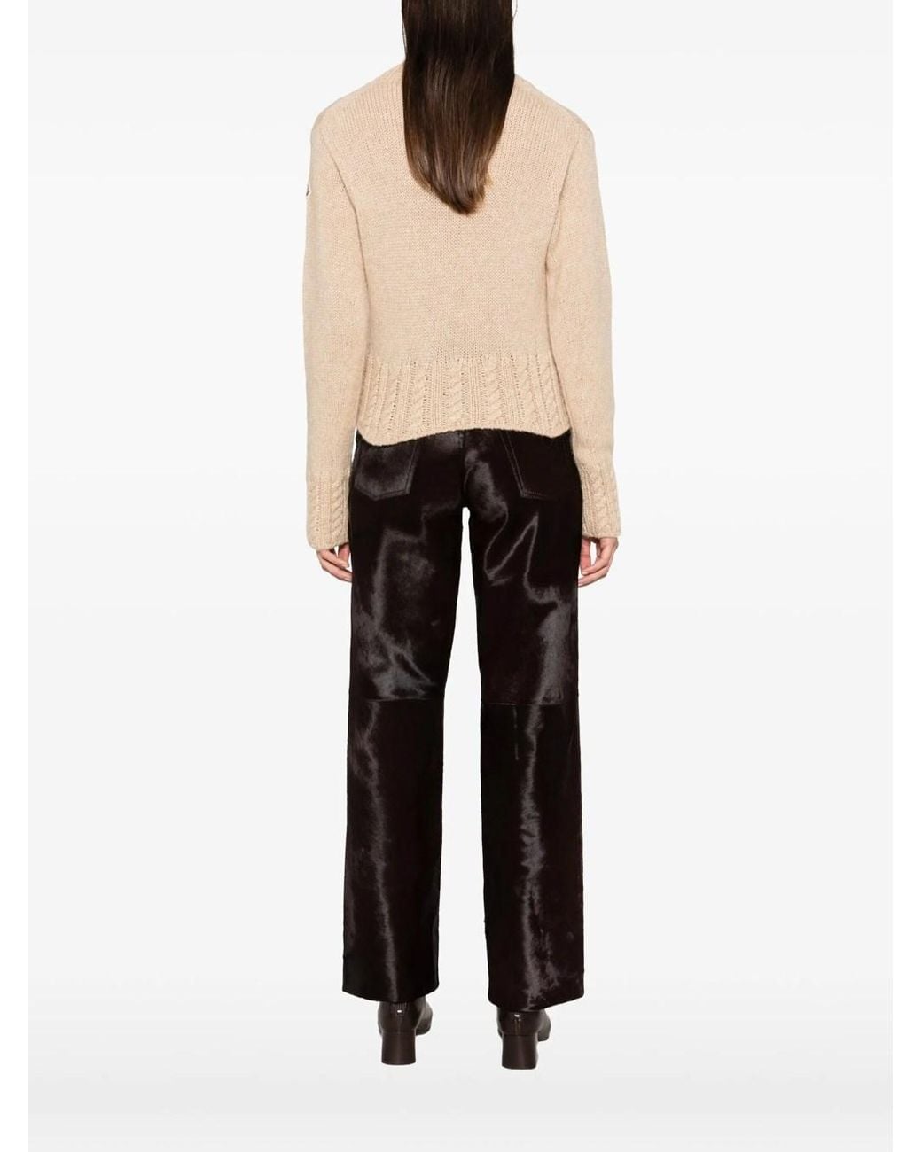 Moncler Natural Crew Neck