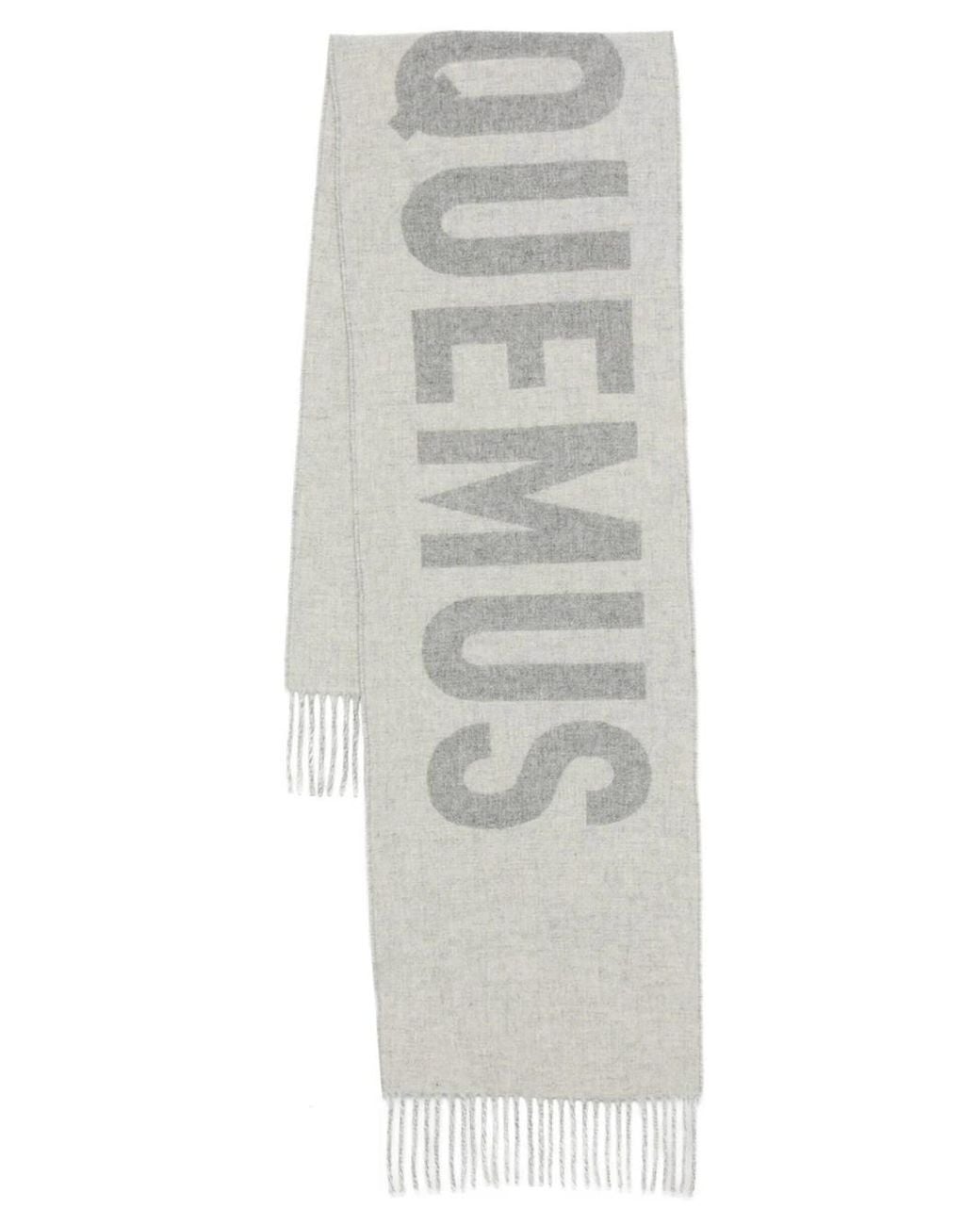Jacquemus Gray L'Écharpe for men