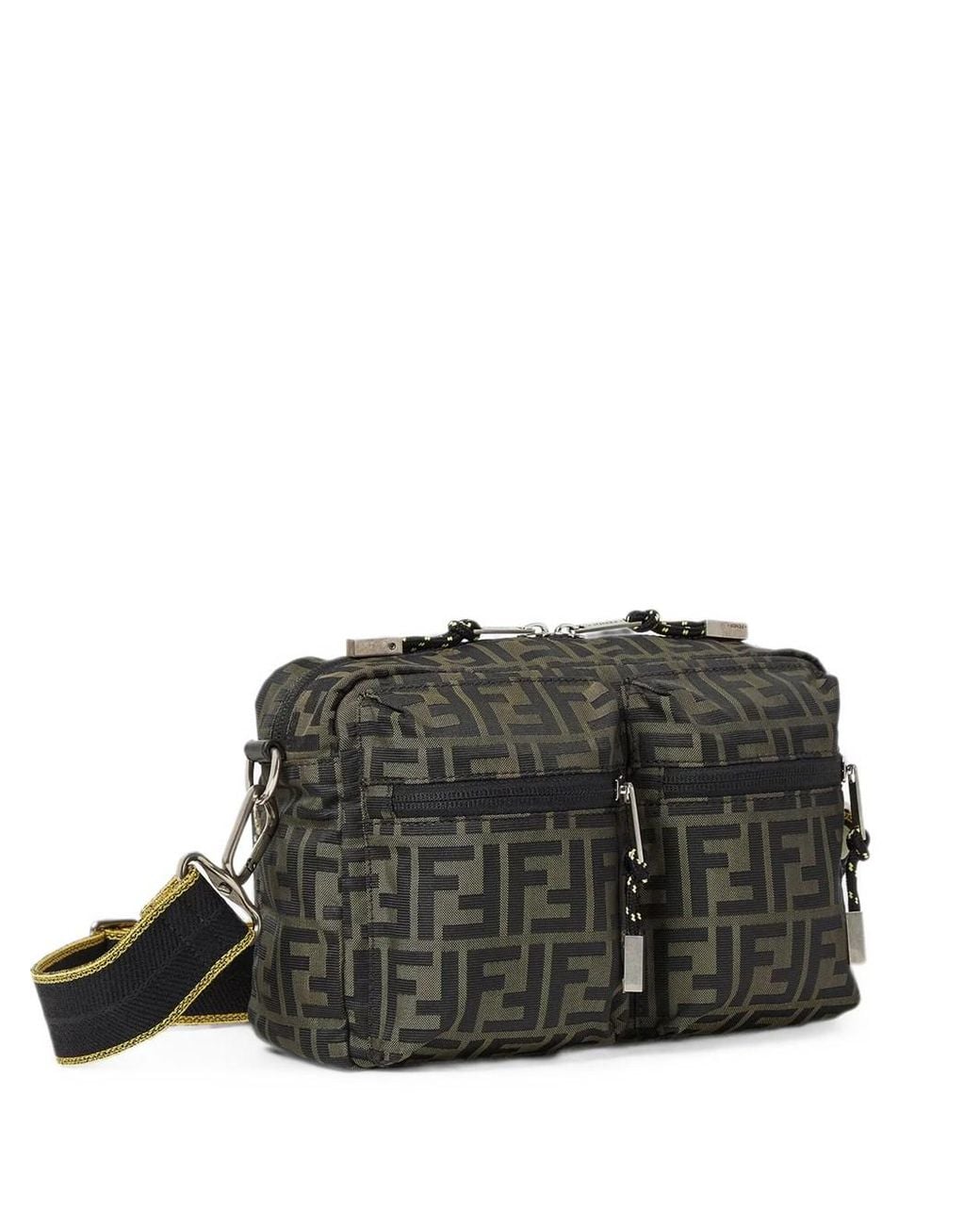 Fendi Black Camera Case for men