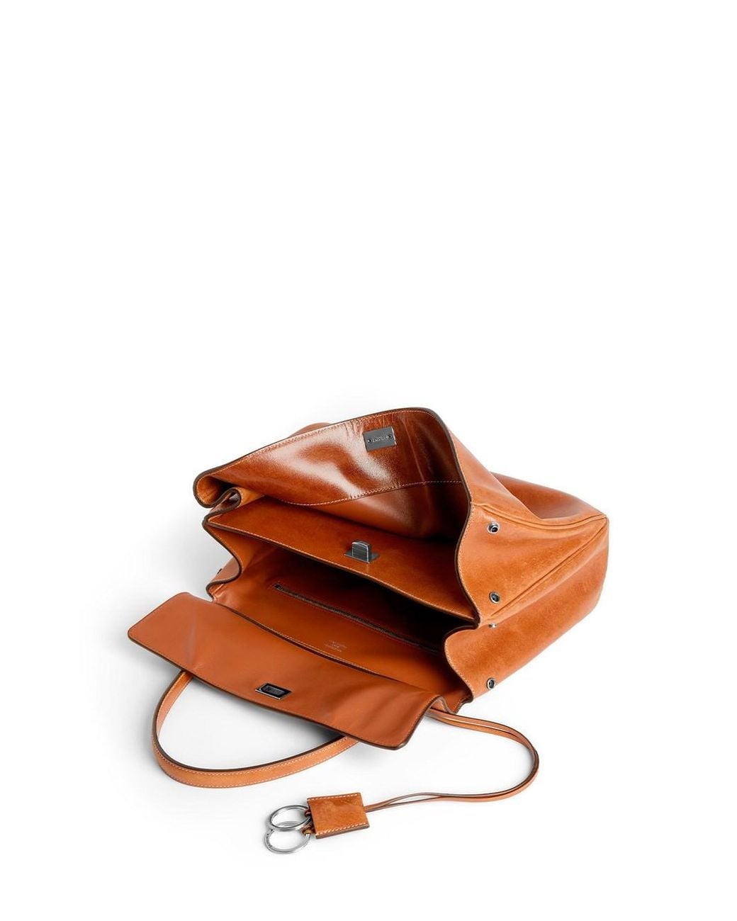 Balenciaga Brown Handbags