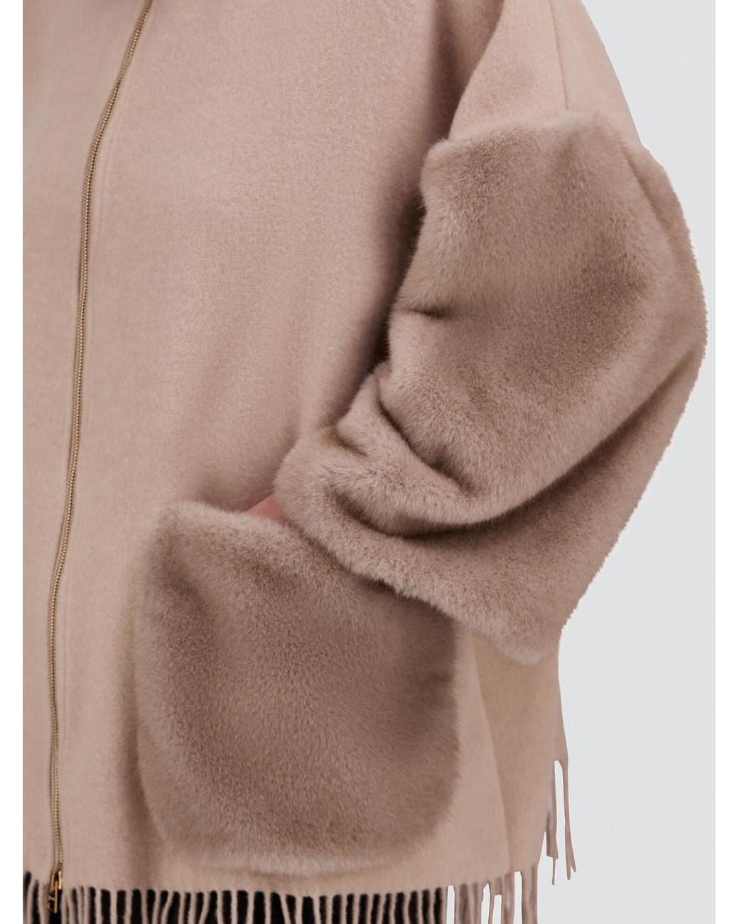 Herno Natural Poncho