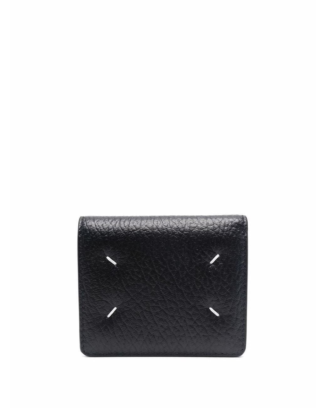 Maison Margiela Black Wallets