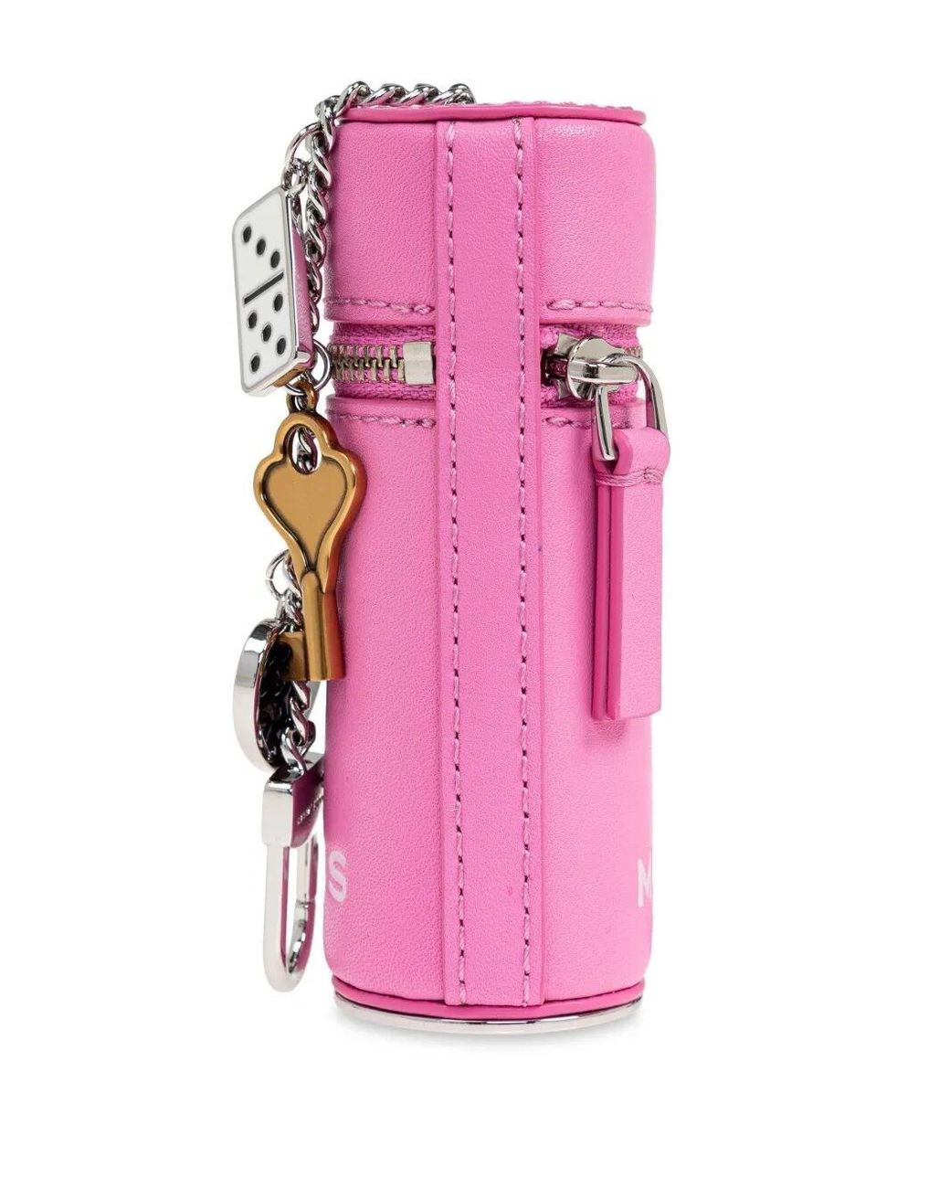 Marc Jacobs The Lipstick Case Charm Keychain in Pink | Lyst