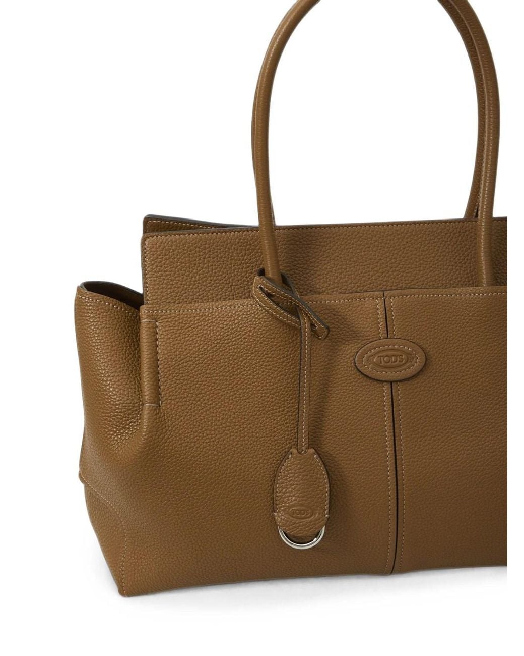 Tod's Brown Borsa Shopping