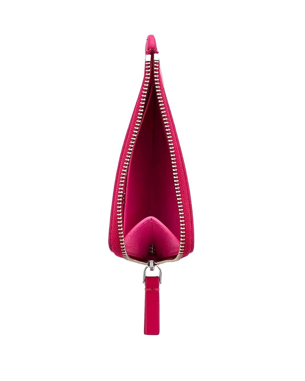 Marc Jacobs Pink Top Zip Charm Key Ring