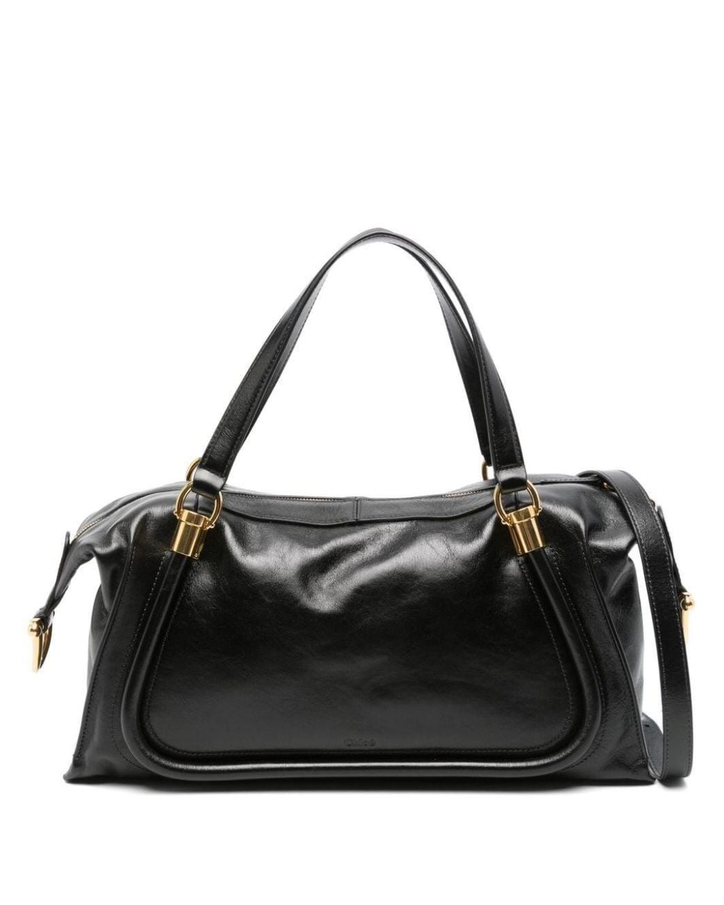 Chloé Black Paraty 24 Bag