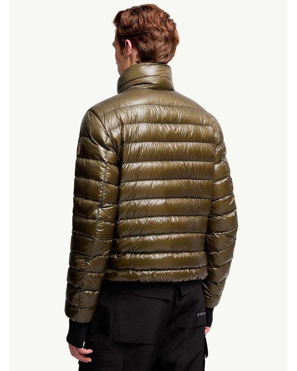 Moncler Green Grenoble Hers Packable Down Ski Jacket for men