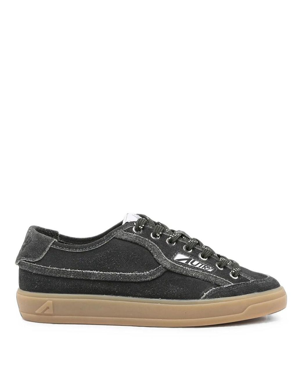 Autry Gray Windscape Low Sneakers