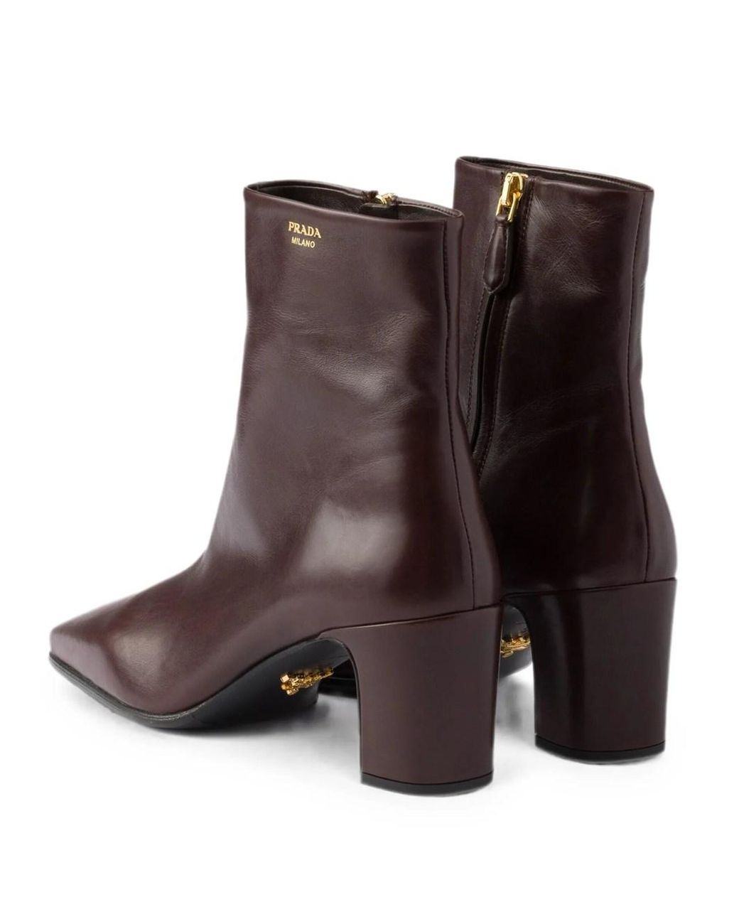 Tronchetti di Prada in Brown
