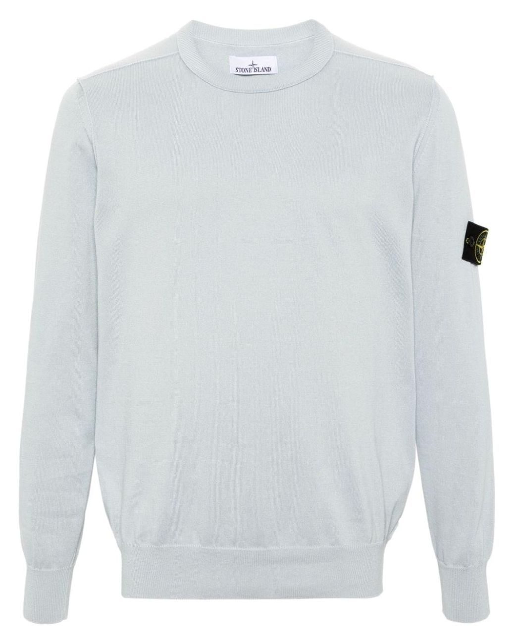 Stone island fine knit jumper hot sale