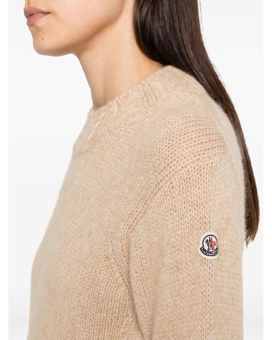 Moncler Natural Crew Neck