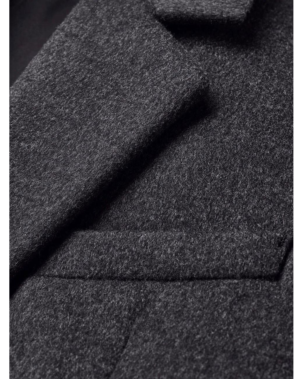 Saint Laurent Blue Cappotto for men