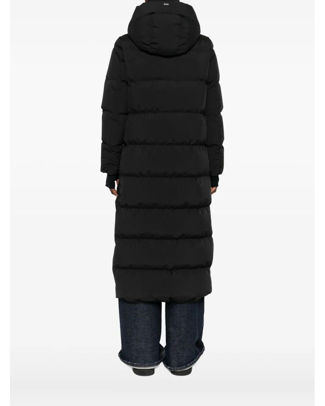 Herno Black Down Jacket