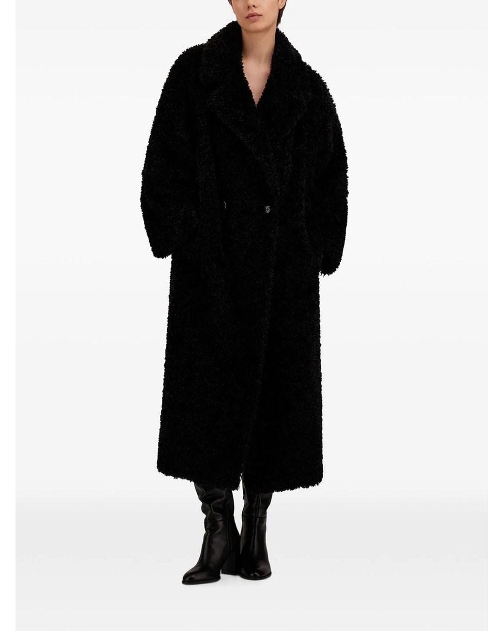 Cappotto Lungo di Herno in Black