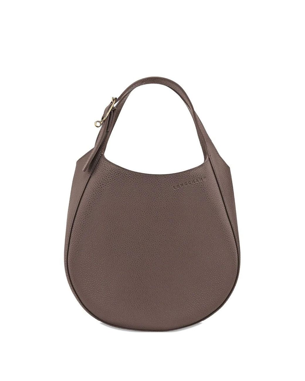 Longchamp Brown S Top Handle Bag Le Foulonné