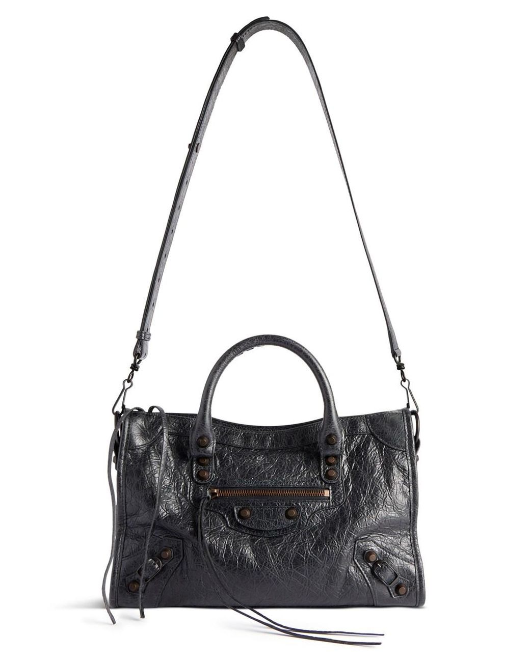 Balenciaga Black Le City Bag S