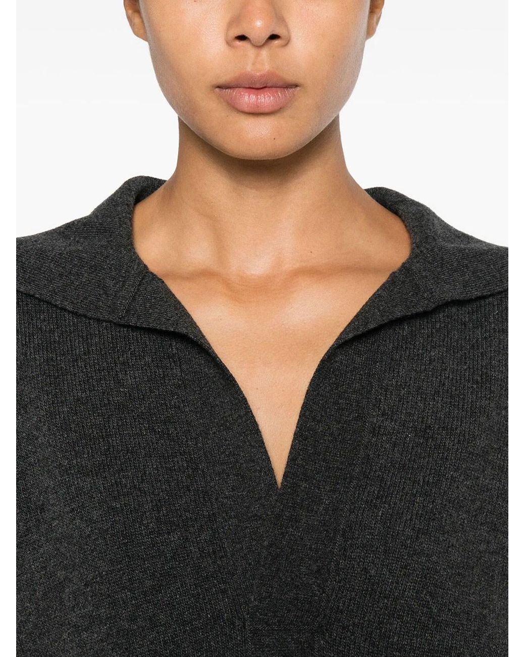 Victoria Beckham Black Genevieve Jumper
